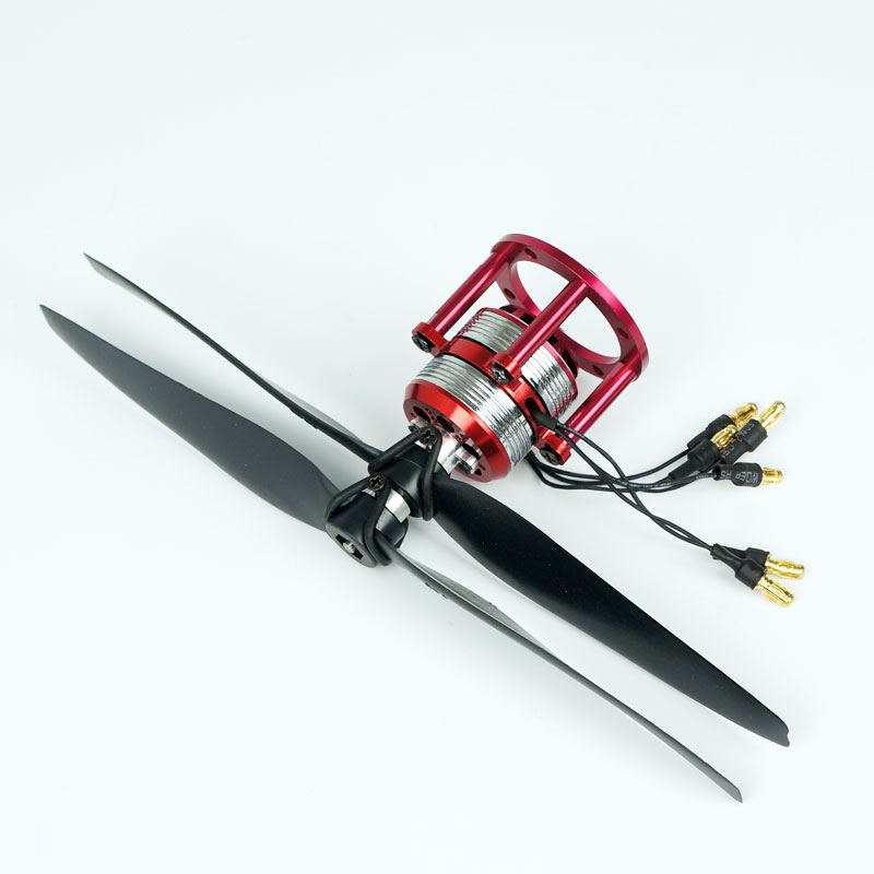 Brushless Motor Thrust Test Stand - AEORC CRM moteur contre-rotation Coaxial Double