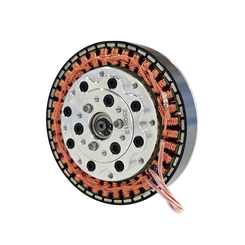Bldc Planetary Gear Motor 48V High Torque - Module d'articulation de robot BLDC à