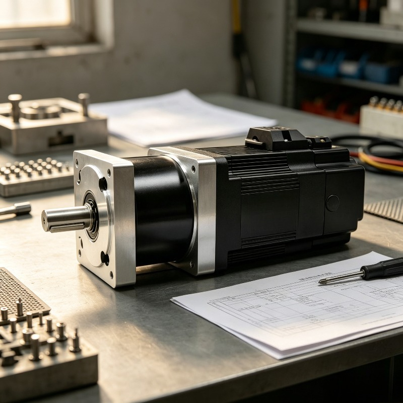 Bldc Planetary Gear Motor 48V High Torque - Moteur BLDC industriel à engrenages planétaires