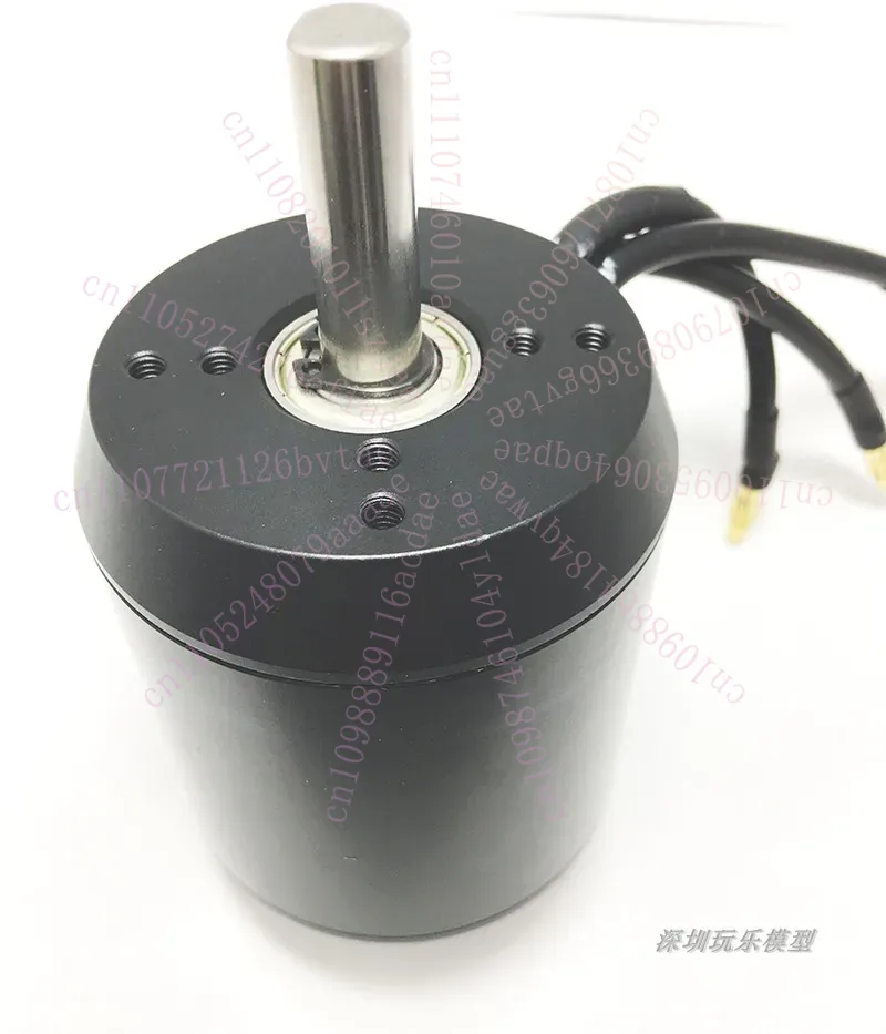 6384 Brushless Motor Sensored - Moteur sans balais 6384 170KV avec/sans