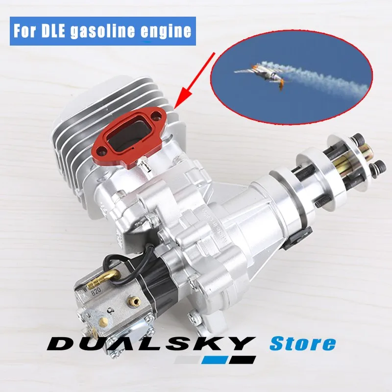 Brushless Motor Thrust Test Stand - DLE moteur à essence tuyau d'échappement