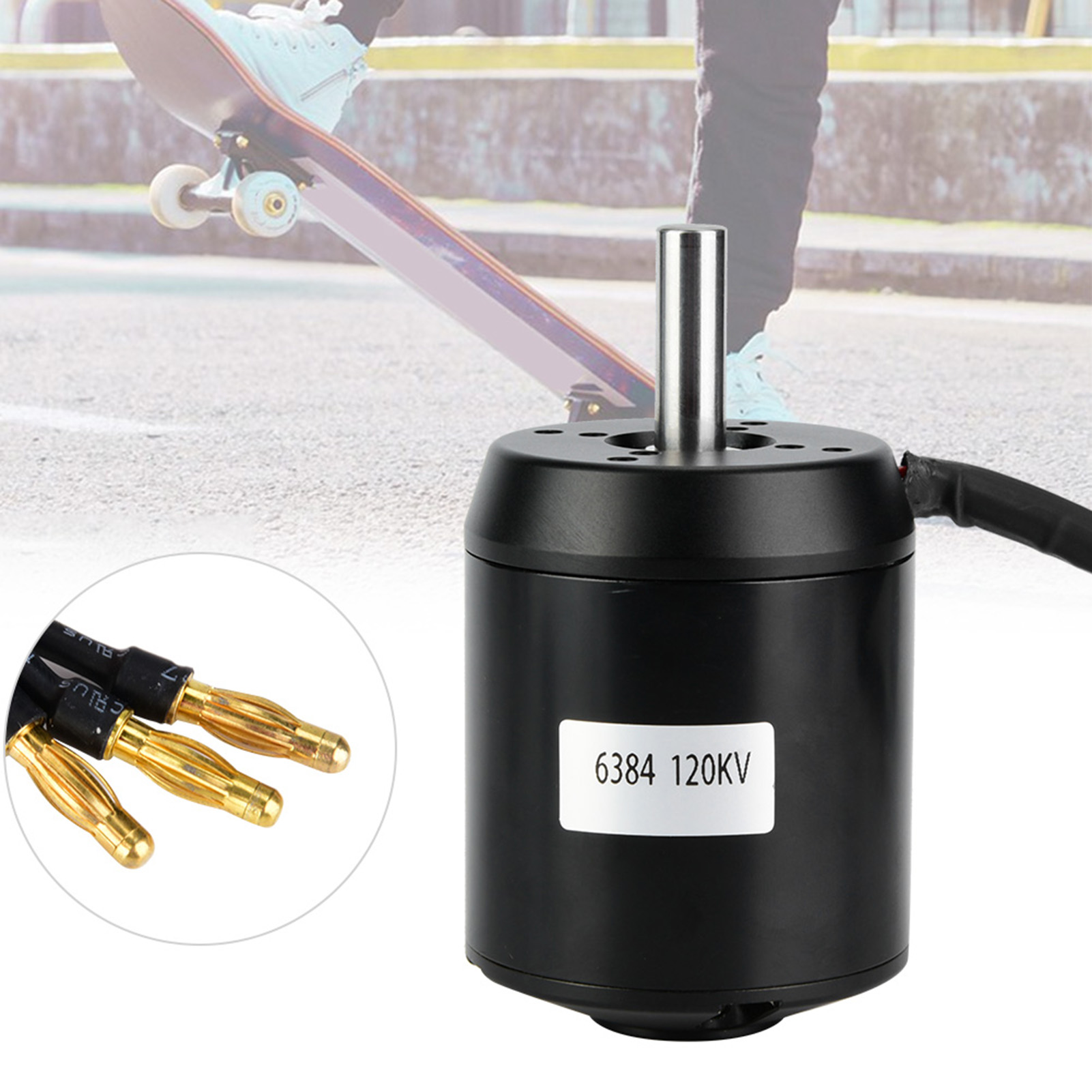 6384 Brushless Motor Sensored - Moteur sensoriel sans balais 6384 120KV
