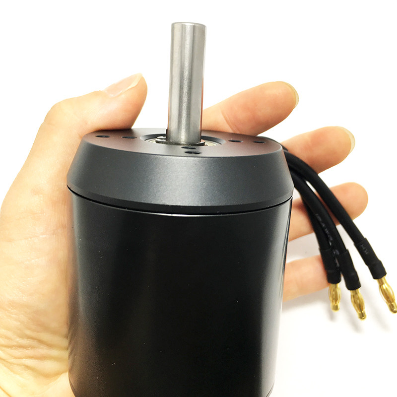 Moteur sans balais 6384 170KV  - 6384 Brushless Motor Sensored avis et prix