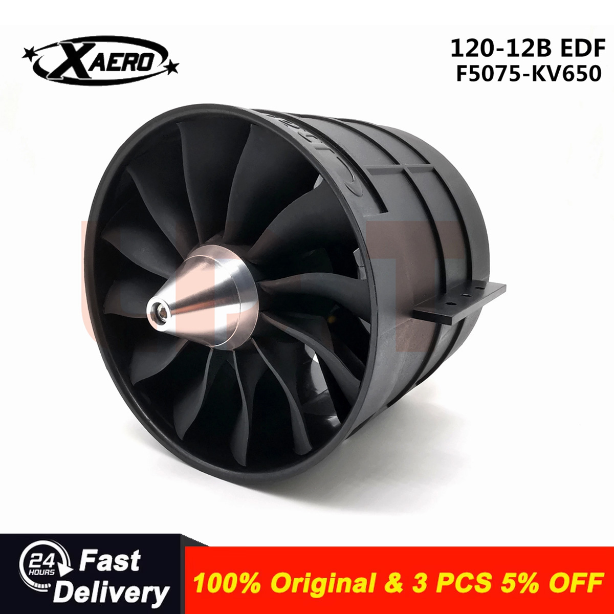 Ventilateur canalisé EDF à 12  - Brushless Motor Thrust Test Stand avis et prix