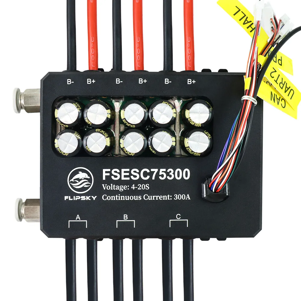 AvaCoreFlipsky Fsesc 75300 84v - Vesc 75300 High Current Esc avis et prix
