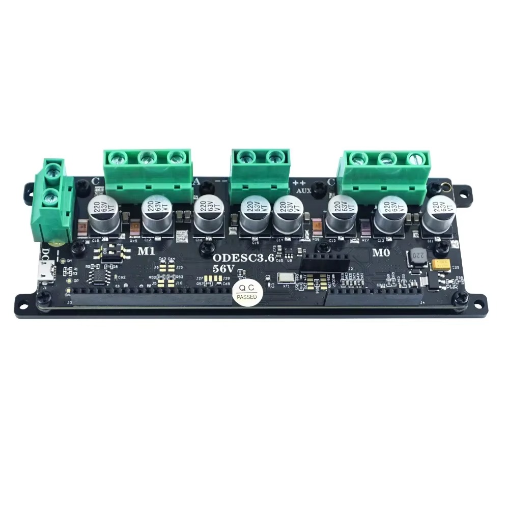 SmCpOdesc3.6 optimise le moteu - Odrive Dual Brushless Motor Controller avis et prix