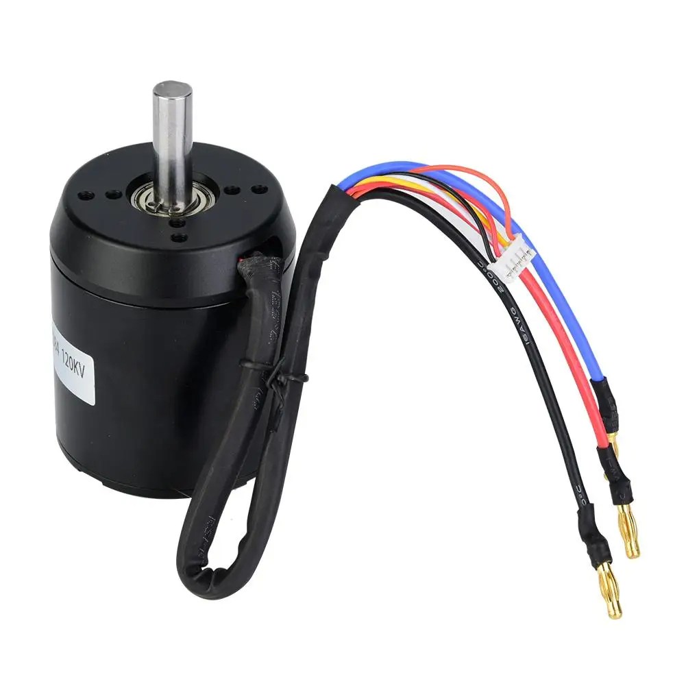 Moteur brushless BLDC 6384 120 - 6384 Brushless Motor Sensored avis et prix