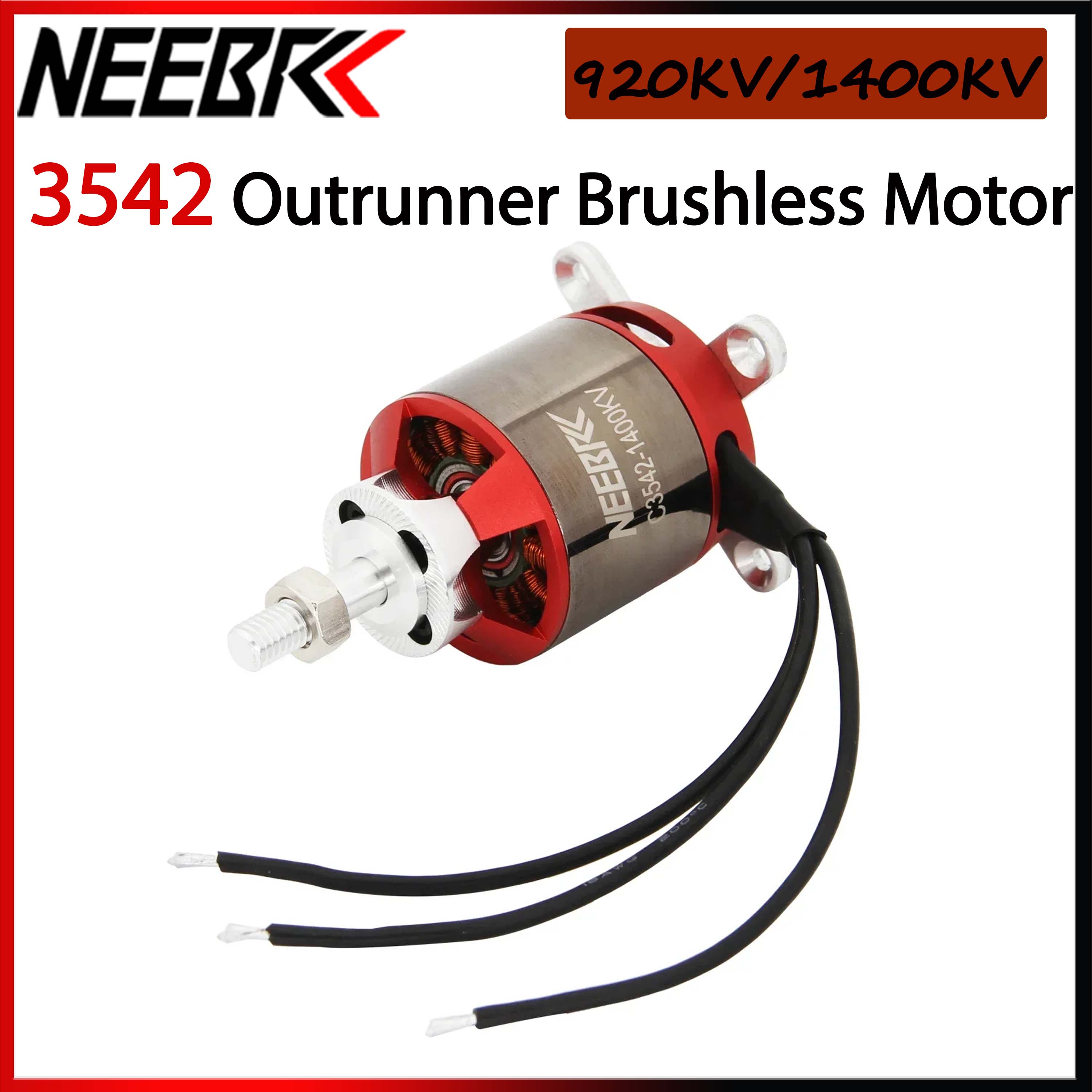 1/2/4 pièces 3542 920KV 1400KV - Brushless Motor Thrust Test Stand avis et prix