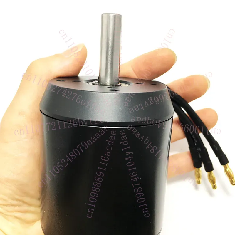Moteur sans balais 6384 170KV  - 6384 Brushless Motor Sensored avis et prix