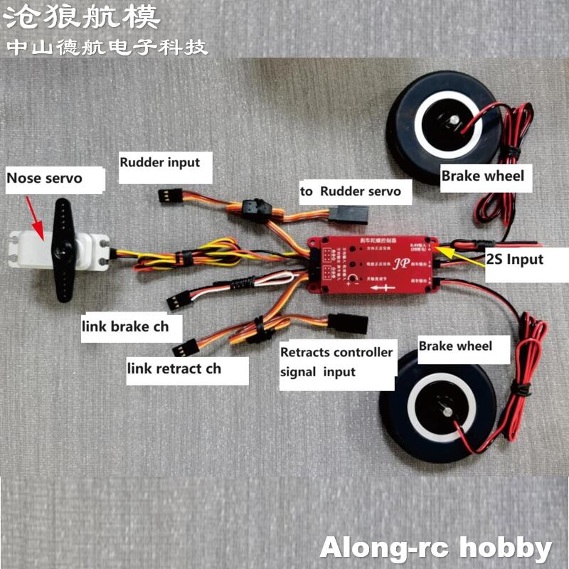 Modèle d'avion RC EDF, pièces  - Brushless Motor Thrust Test Stand avis et prix