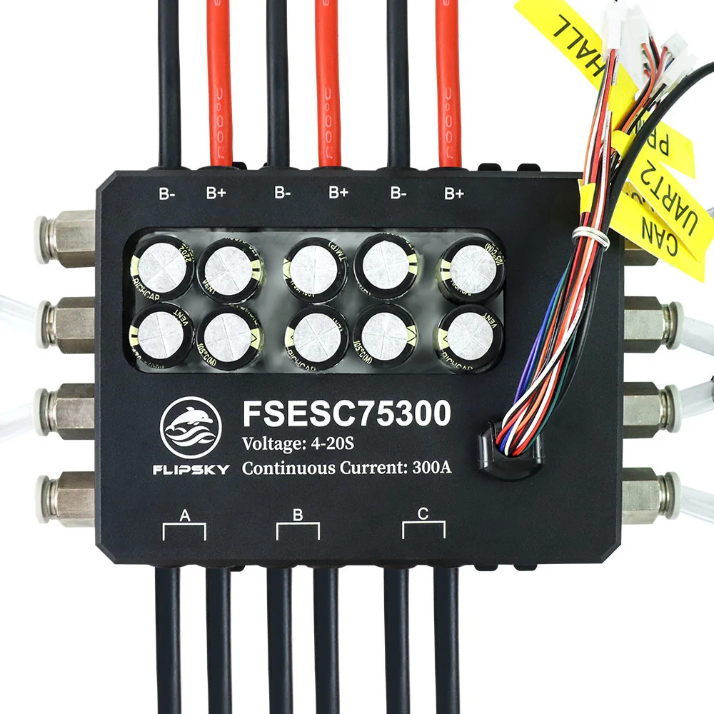 AvaCoreFlipsky FSESC 75300 84V - Vesc 75300 High Current Esc avis et prix
