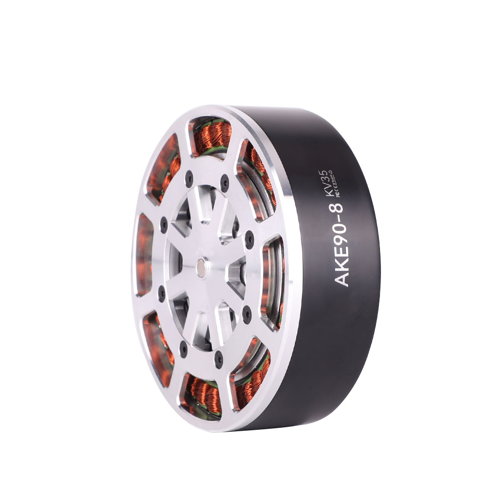 Cubermars AKE90-8 couple élevé - Bldc Planetary Gear Motor 48V High Torque avis et prix